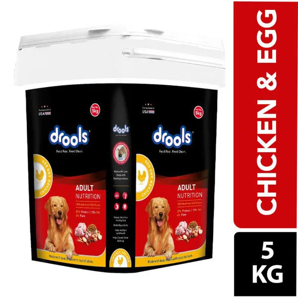 Drools Chicken and Egg Adult Dog Dry Food
