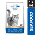 Signature Grain Zero Seafood Adult Cat Dry Food For All Breed | 1.2 KG