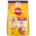 Pedigree Meat & Rice Adult Dog Dry Food | 1 KG | 2.5 KG | 10 KG