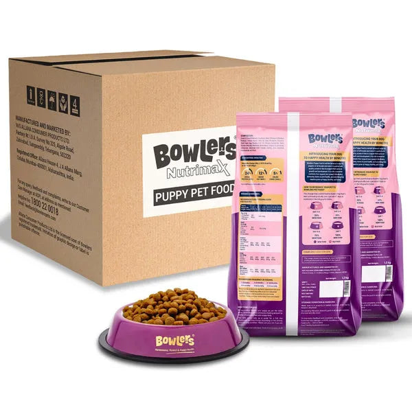 Bowlers Chicken and Milk Nutrimax Puppy Dog Dry Food