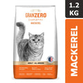 Signature Grain Zero Mackerel Adult Cat Dry Food For All Breeds | 1.2 KG