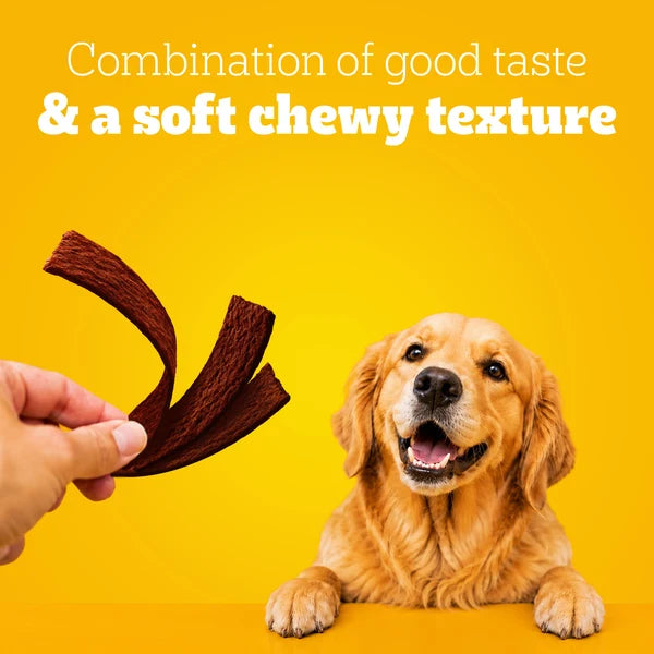 Pedigree Grilled Liver Tasty Jerky Dog Treat