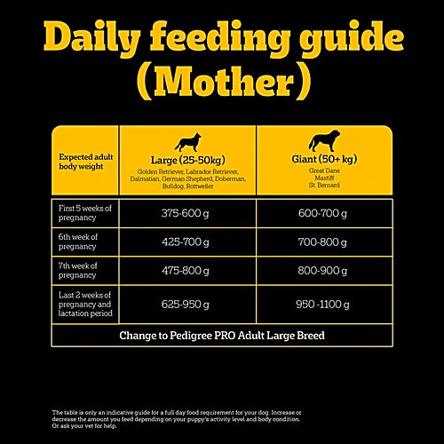Pedigree PRO Mother & Pup Starter Large Breed | 3 KG