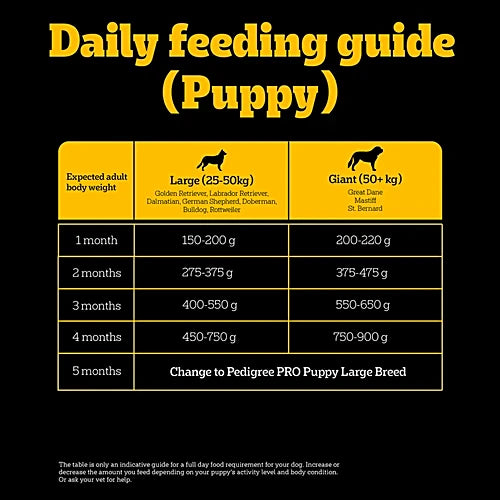 Pedigree PRO Mother & Pup Starter Large Breed | 3 KG