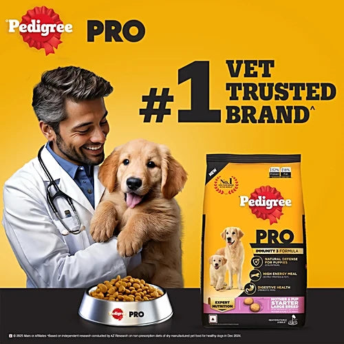 Pedigree PRO Mother & Pup Starter Large Breed | 3 KG