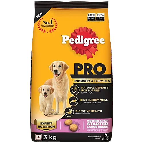 Pedigree PRO Mother & Pup Starter Large Breed | 3 KG