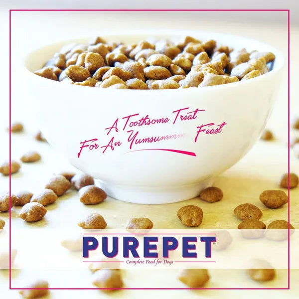 Purepet Tuna and Salmon Adult Cat Dry Food | 2.8 KG | 6 KG
