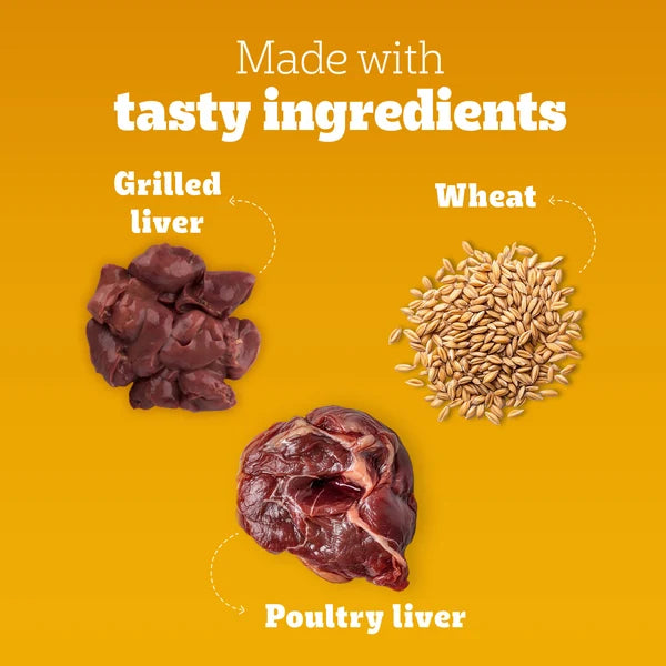 Pedigree Grilled Liver Tasty Jerky Dog Treat