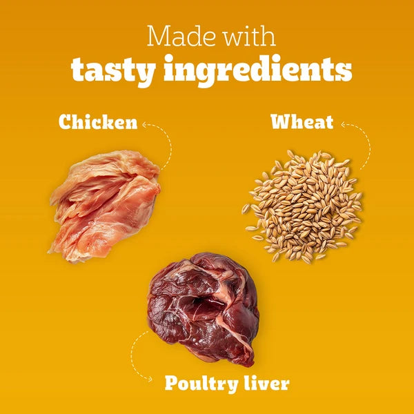 Pedigree Chicken Flavour Tasty Jerky Dog Treat