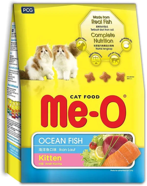 Me O Ocean Fish Kitten Cat Dry Food | 2.8 KG | 6.8 KG