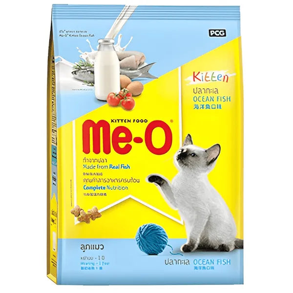 Me O Ocean Fish Kitten Cat Dry Food | 2.8 KG | 6.8 KG