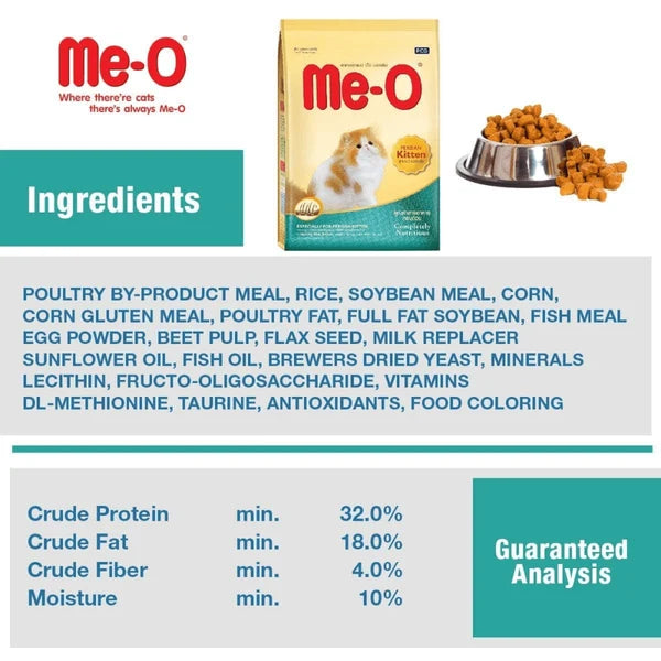 Me O Persian Kitten Cat Dry Food | 6 KG