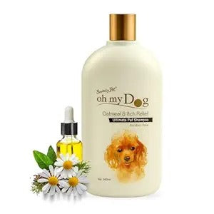 Oh My Dog Oatmeal Shampoo for Dogs and Puppies - 500ml