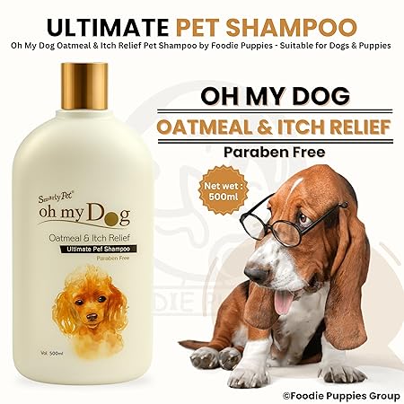 Oh My Dog Oatmeal Shampoo for Dogs and Puppies - 500ml