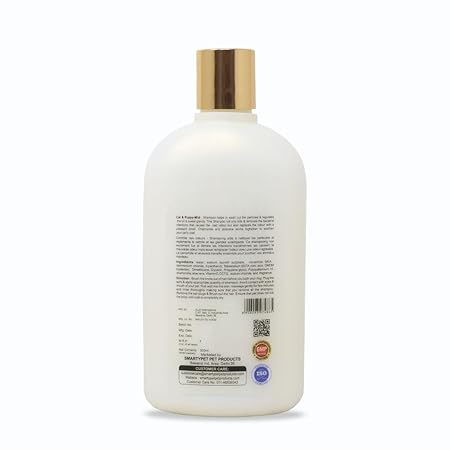 Oh My Dog Ultimate Pet Shampoo Paraben Free Cat & Puppy Mild Shampoo For Puppies & Dogs