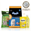 Complete Kitten Care Combo
Food | Litter | Treats | Grooming