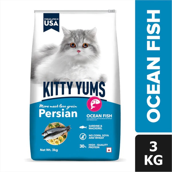 Royal Persian Cat Combo Premium Food | Wet Food | Treats | Grooming