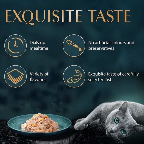 Royal Persian Cat Combo Premium Food | Wet Food | Treats | Grooming