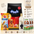 Complete Adult Dog Care Combo
Food | Dental Care | Wet Food | Shampoo