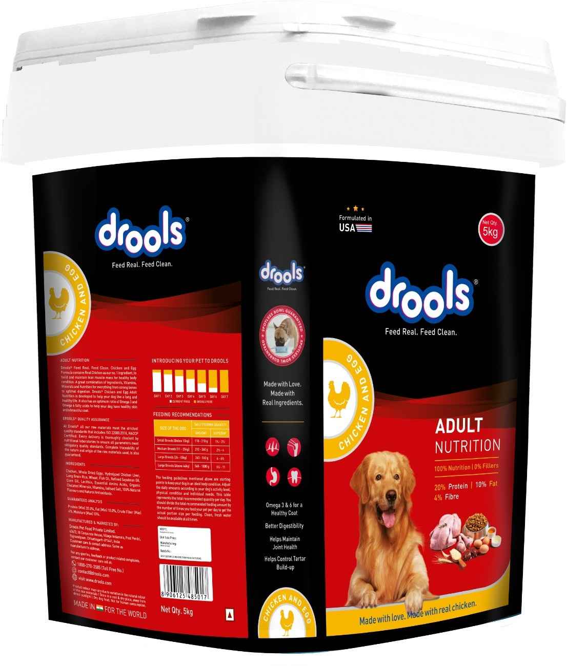 Complete Adult Dog Care Combo
Food | Dental Care | Wet Food | Shampoo