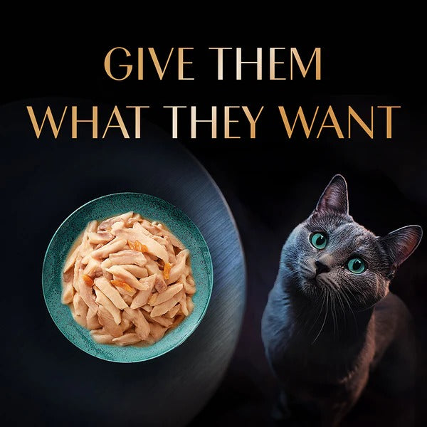 Sheba Skipjack & Salmon Fish Mix Cat Wet Food