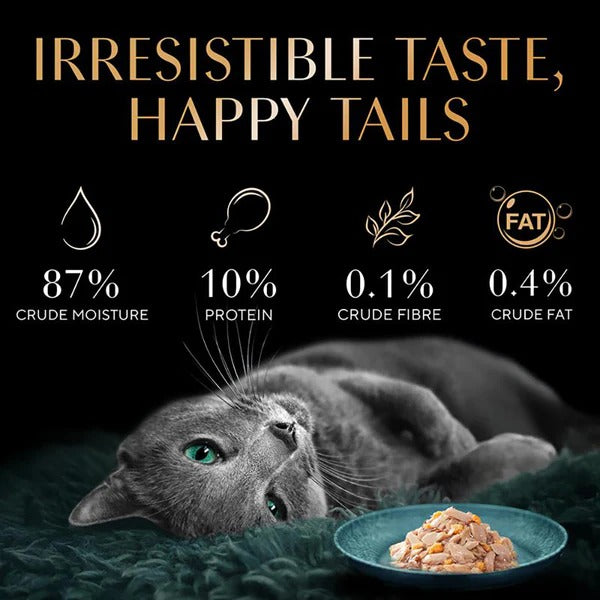 Sheba Skipjack & Salmon Fish Mix Cat Wet Food