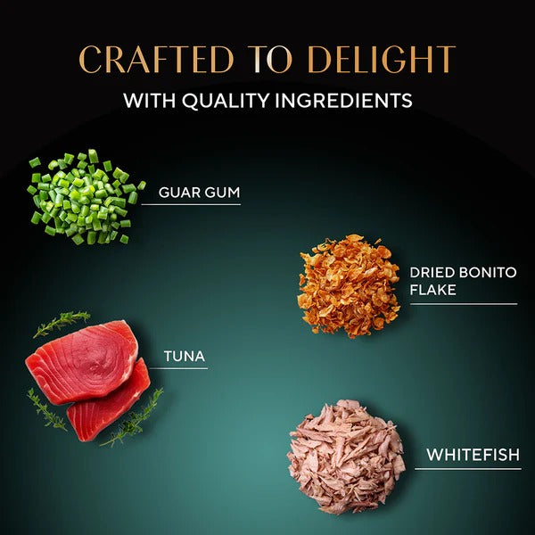 Sheba Maguro & Bream Fish Mix Cat Wet Food