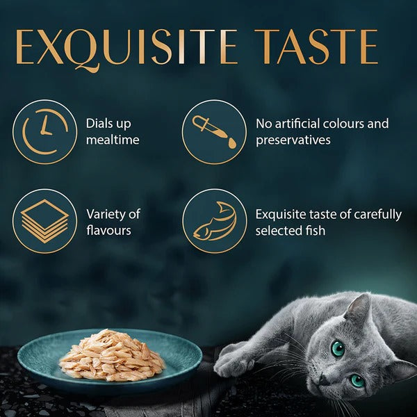 Sheba Maguro & Bream Fish Mix Cat Wet Food