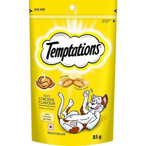 Temptations Tasty Chicken Flavour Cat Treats