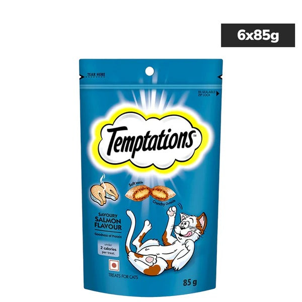 Temptations Tasty Salmon Flavour Cat Treats