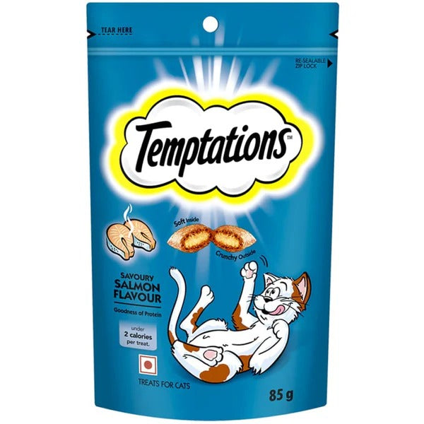 Temptations Tasty Salmon Flavour Cat Treats