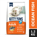 Kitty Yums Ocean Fish Adult (1+ years) Cat Dry Food | 1.2 KG | 3 KG
