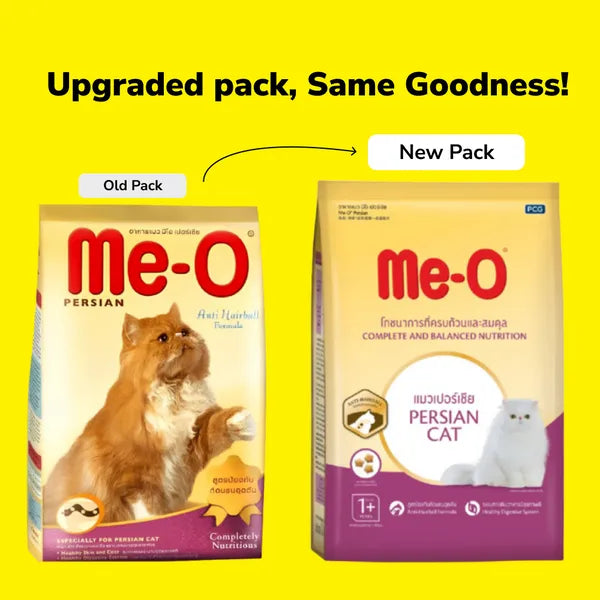 Me O Adult Persian Cat Dry Food | 2.8 KG | 6 KG