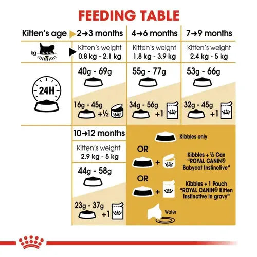 Royal Canin Persian Kitten Food Dry Cat Food | 2 KG | 4 KG