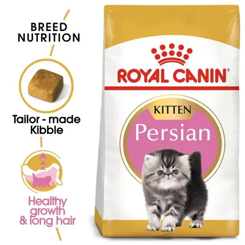 Royal Canin Persian Kitten Food Dry Cat Food | 2 KG | 4 KG